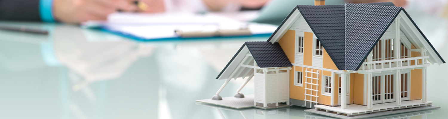 Homeowners with home insurance coverage